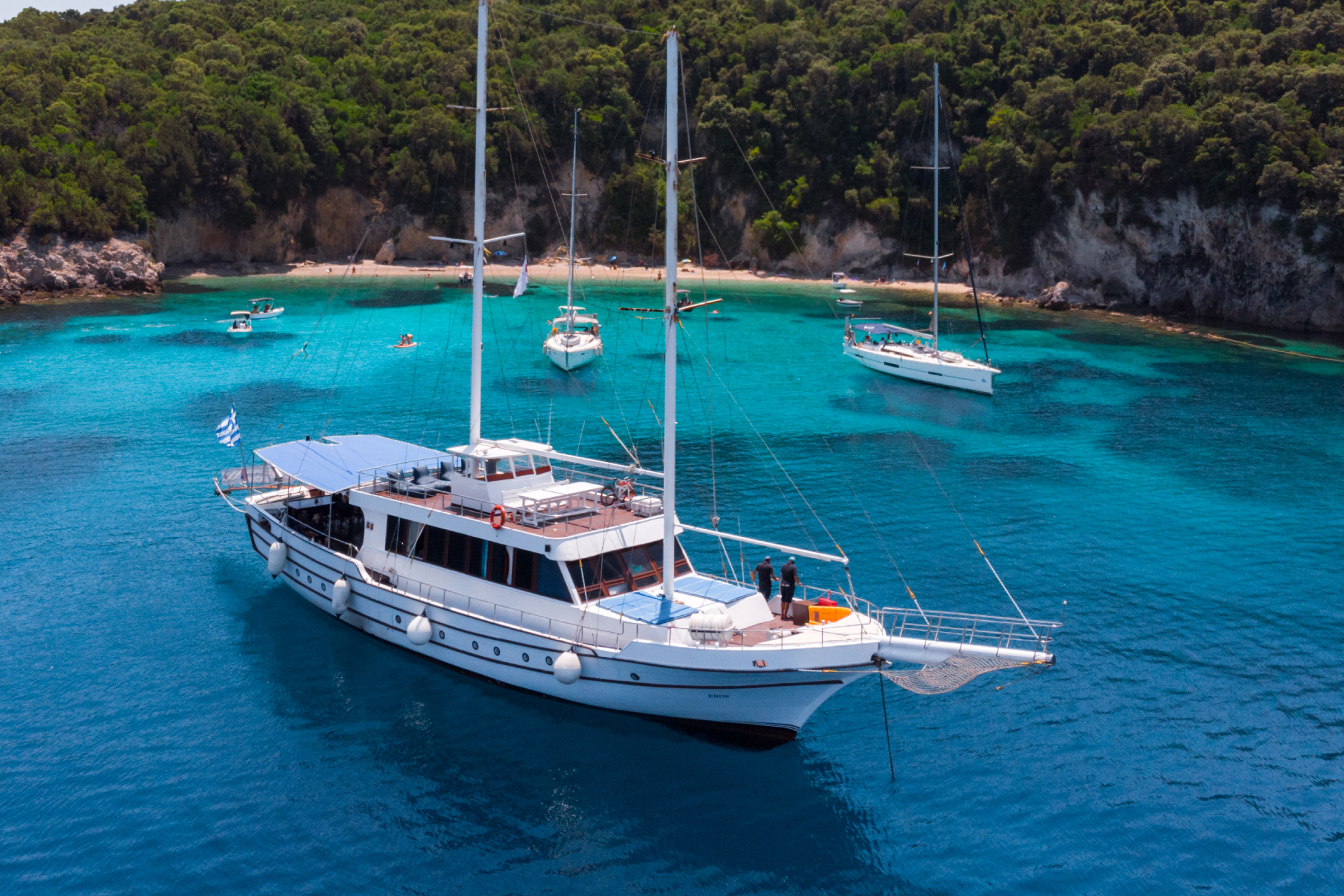 greek island sailing tours
