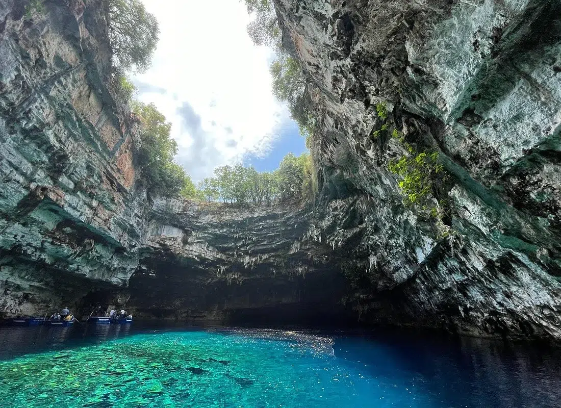 Optional Activity Melissani Lake Tour