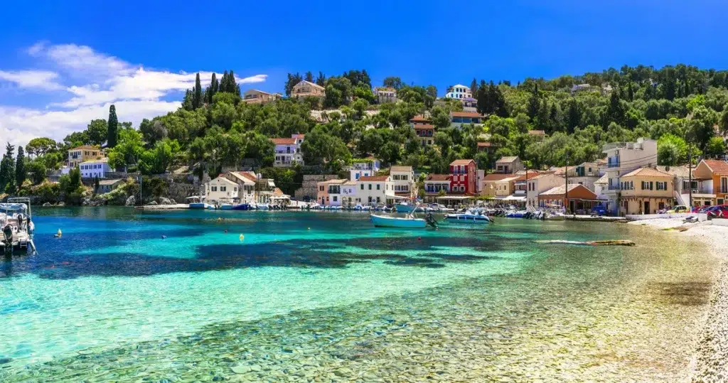 Optional Activity beach paxos greece